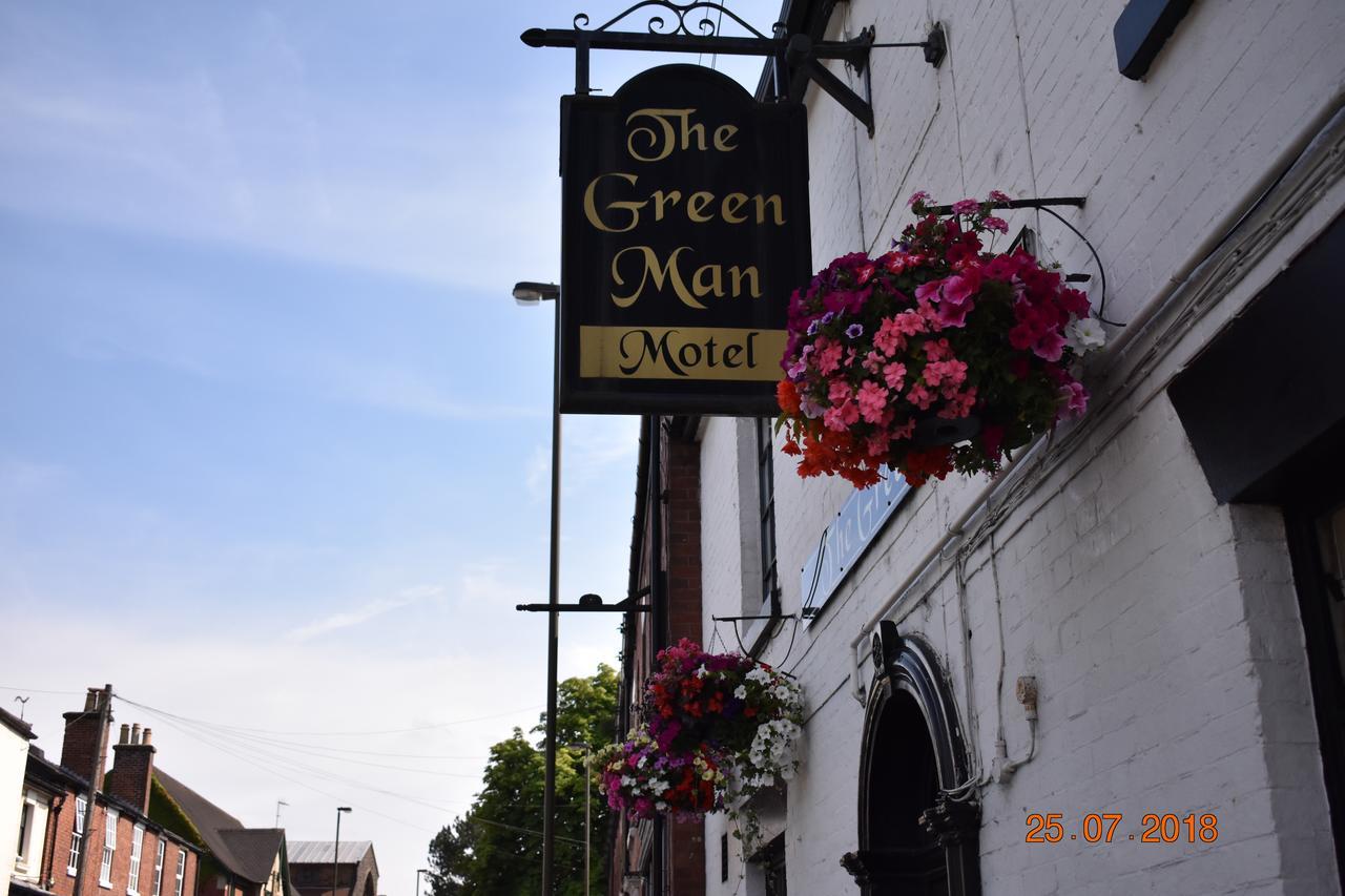 The Green Man Hotel Leek Kültér fotó